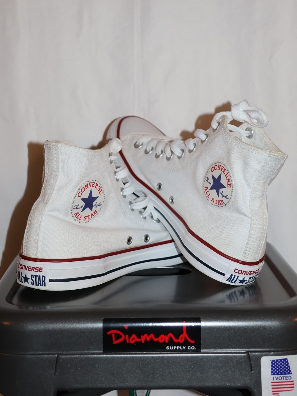 Converse Chuck Taylor All Star High-Tops "Optical White"
